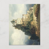 イタリアのサン・ミケーレ修道院 ポストカード (正面)