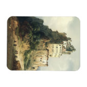 イタリアのサン・ミケーレ修道院 マグネット (横)