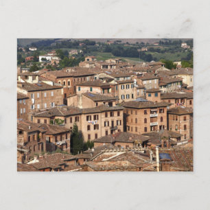 イタリアのシエナで撮影された写真。見える ポストカード