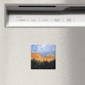 イタリアのシエナのトスカーナ村。 マグネット (インサイチュ (食洗機))