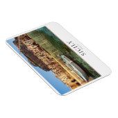 イタリアのシチリアのセファルの町 マグネット (右側)