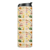 イタリアのシンボル旅行ラバーサーマルタンブラー タンブラー (回転左)