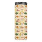 イタリアのシンボル旅行ラバーサーマルタンブラー タンブラー (裏面)