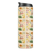 イタリアのシンボル旅行ラバーサーマルタンブラー タンブラー (回転右)