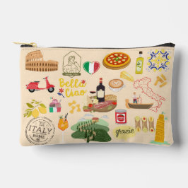イタリアのシンボル旅行愛好家 アクセサリーポーチ