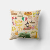 イタリアのシンボル クッション (裏面)