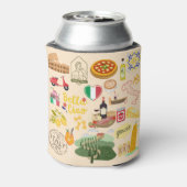 イタリアのシンボル 缶クーラー (缶裏面)
