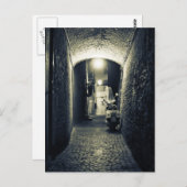 イタリアのスクーター ポストカード (正面/裏面)