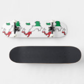 イタリアのスケートボードの地図 スケートボード (横)