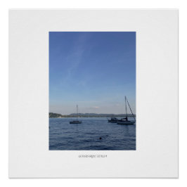 イタリアのスナップショットポスター ポスター