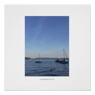 イタリアのスナップショットポスター ポスター