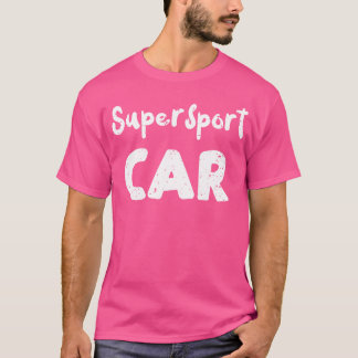 イタリアのスーパースポーツカーギフト Tシャツ