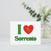 イタリアのソレントが大好き ポストカード (スタンド正面)