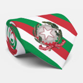 イタリアのタイ、ファッションイタリアン国旗のビジネス ネクタイ (ロール)