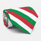 イタリアのタイ、ファッションイタリアン国旗、ビジネス ネクタイ (ロール)