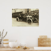 イタリアのタルガ・フロリオ・レース ポスター (キッチン)