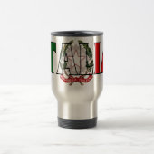 イタリアのタンブラー トラベルマグ (中央)