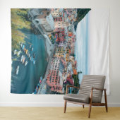 イタリアのチンクエ・テッレ シーン | 壁画背景 タペストリー (インサイチュ(横))