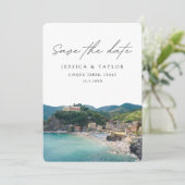 イタリアのチンクエ・テレで結婚式の招待状を保存しよう 招待状 (スタンド正面)