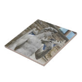 イタリアのデビッド·スタチュー·ミケランジェロ タイル (側面)