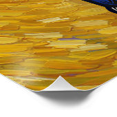 イタリアのトランプ - スペードのエース ポスター (コーナー)