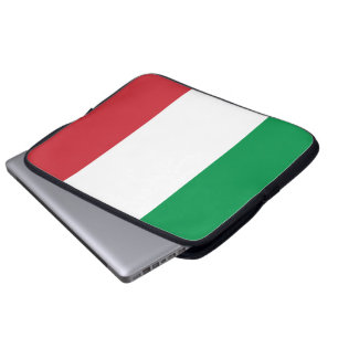 イタリアのネオプレンのラップトップスリーブの旗 ラップトップスリーブ