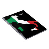 イタリアのノート ノートブック (右側)