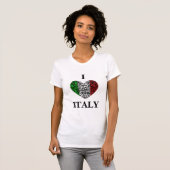 イタリアのハート Tシャツ (正面フル)