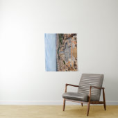 イタリアのバチカン：聖ペテロ広場の空中風景 タペストリー (インサイチュ)