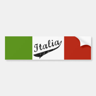 イタリアのバンパーステッカー バンパーステッカー
