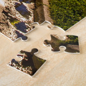 イタリアのパドヴァで夜のプラトー・デラ・バレ ジグソーパズル (側面)