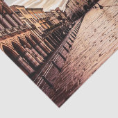 イタリアのパドヴァにある広場の夕日 薄葉紙 (詳細)