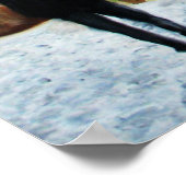 イタリアのパパと散歩 ポスター (角)