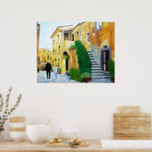 イタリアのパパと散歩 ポスター (キッチン)