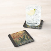 イタリアのパレルモのためのヴィンテージ旅行ポスター。 コースター (右側)