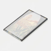 イタリアのパレルモのためのヴィンテージ旅行ポスター。 ポストイット (アングル)