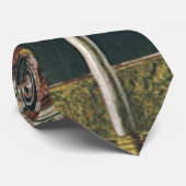 イタリアのパヴィアにある要塞のヴィンテージ建築 ネクタイ (ロール)