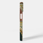 イタリアのパヴィアにある要塞のヴィンテージ建築 Case-Mate iPhoneケース (裏面 / 右)