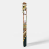 イタリアのパヴィアにある要塞のヴィンテージ建築 Case-Mate iPhoneケース (裏面 / 左)