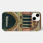 イタリアのパヴィアの城塞、ビンテージ建築 Case-Mate iPhoneケース (裏面 (横))
