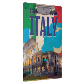イタリアのビンテージ旅行ポスター クリップボード (右)