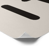 イタリアのピサの斜塔 ポスター (角)