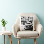 イタリアのフィアット500、クラシック車の枕、クッション クッション (椅子)