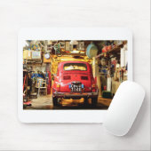 イタリアのフィアット500 マウスパッド (マウス)