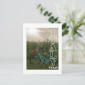 イタリアのフィールド(テキサス州) ポストカード (スタンド正面)