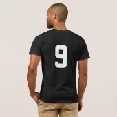 イタリアのフットボールサポータTシャツ Tシャツ (裏面フル)