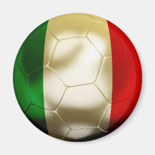 イタリアのフットボール マグネット