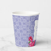 イタリアのブーゲンビリアのブライズシャワー 紙コップ (右)