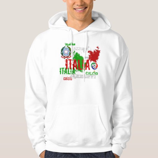 イタリアのプライド パーカ (正面)