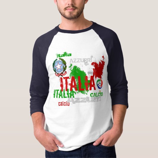 イタリアのプライド Tシャツ (正面)